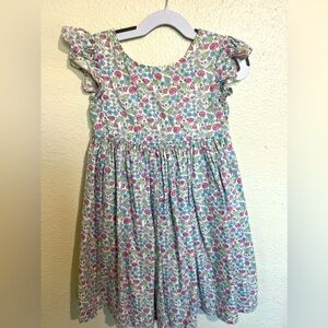 Hope & Henry girl dress flowers size 5